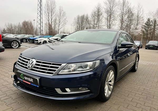 Volkswagen CC cena 29900 przebieg: 184167, rok produkcji 2013 z Opalenica małe 232